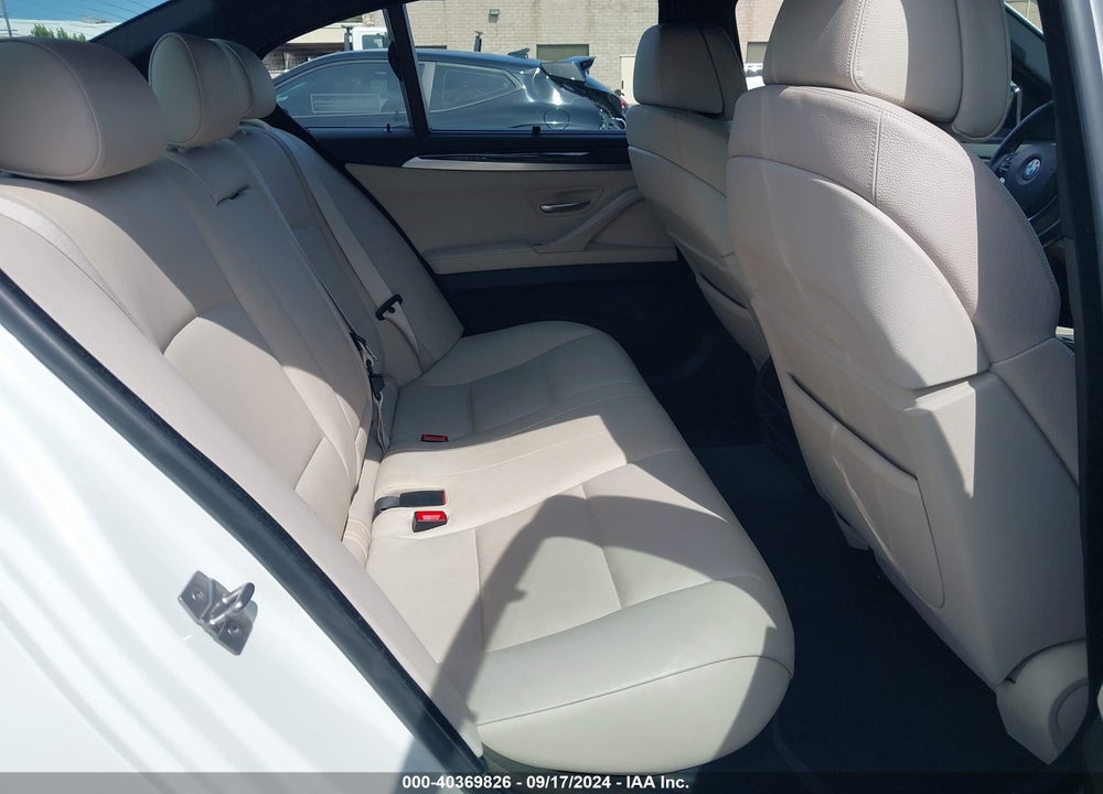 2012 BMW 535I VIN: WBAFR7C5XCC815516