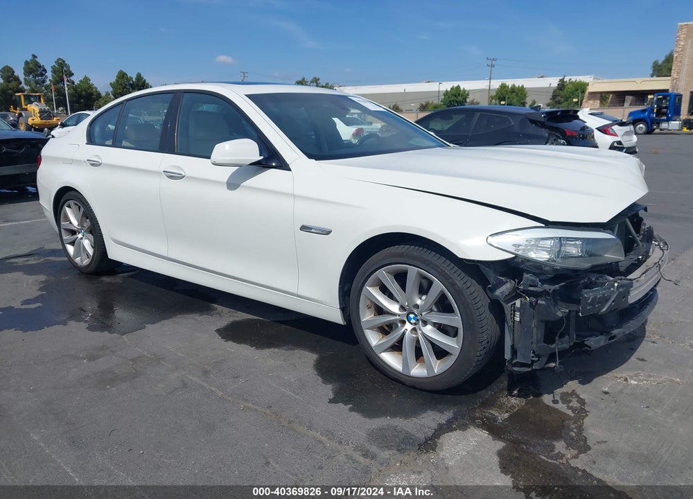 2012 BMW 535I VIN: WBAFR7C5XCC815516