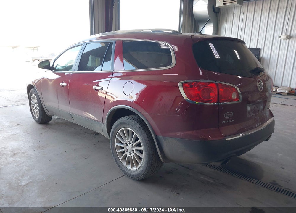 2011 BUICK ENCLAVE 1XL VIN: 5GAKVBED9BJ113638