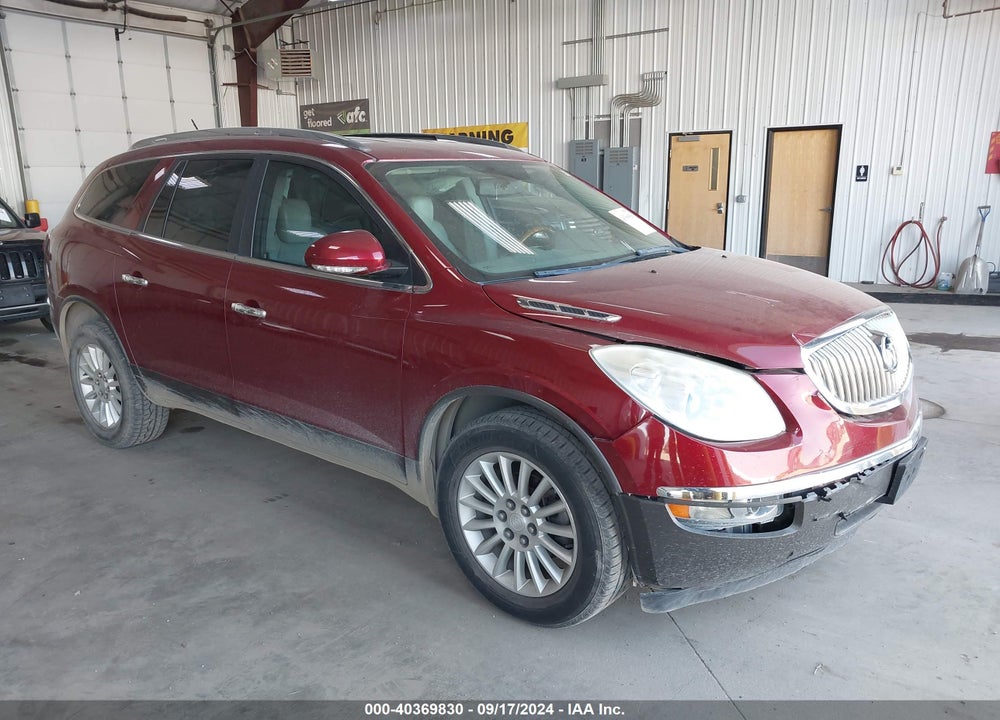 2011 BUICK ENCLAVE 1XL VIN: 5GAKVBED9BJ113638