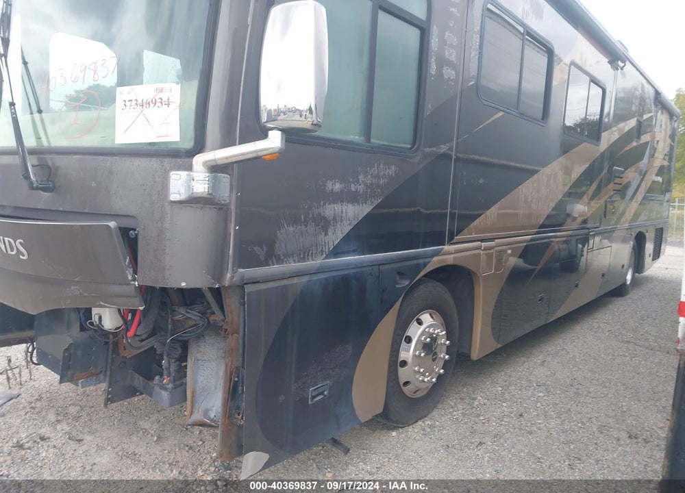 2006 FREIGHTLINER CHASSIS X LINE MOTOR HOME VIN: 4UZAB2CY66CX55166