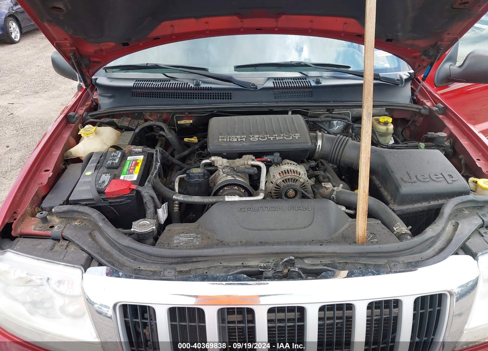 2004 JEEP GRAND CHEROKEE LIMITED VIN: 1J8GX58J94C131932