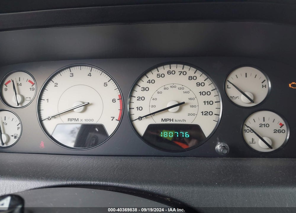 2004 JEEP GRAND CHEROKEE LIMITED VIN: 1J8GX58J94C131932