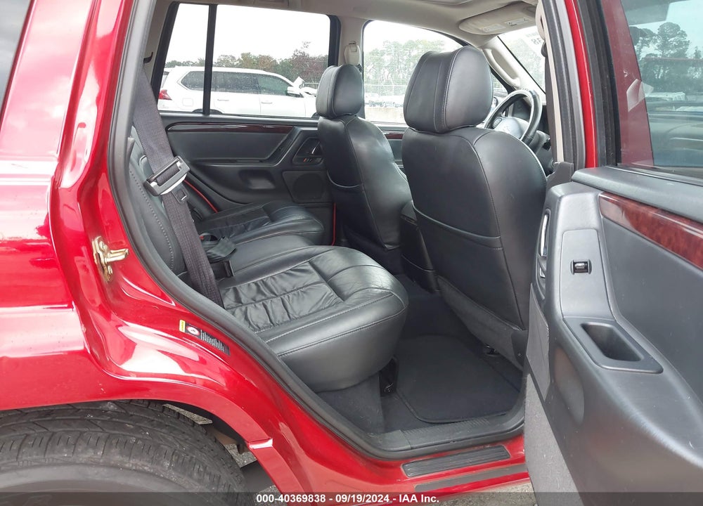 2004 JEEP GRAND CHEROKEE LIMITED VIN: 1J8GX58J94C131932