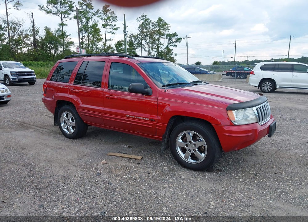 2004 JEEP GRAND CHEROKEE LIMITED VIN: 1J8GX58J94C131932