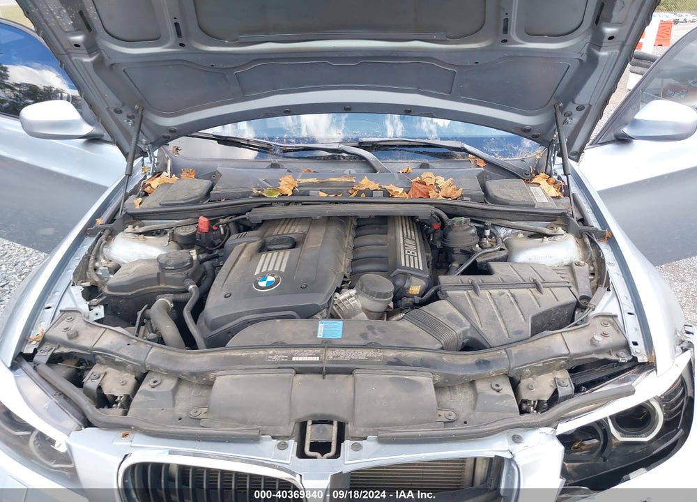 2011 BMW 328I VIN: WBAPH5G58BNM72455