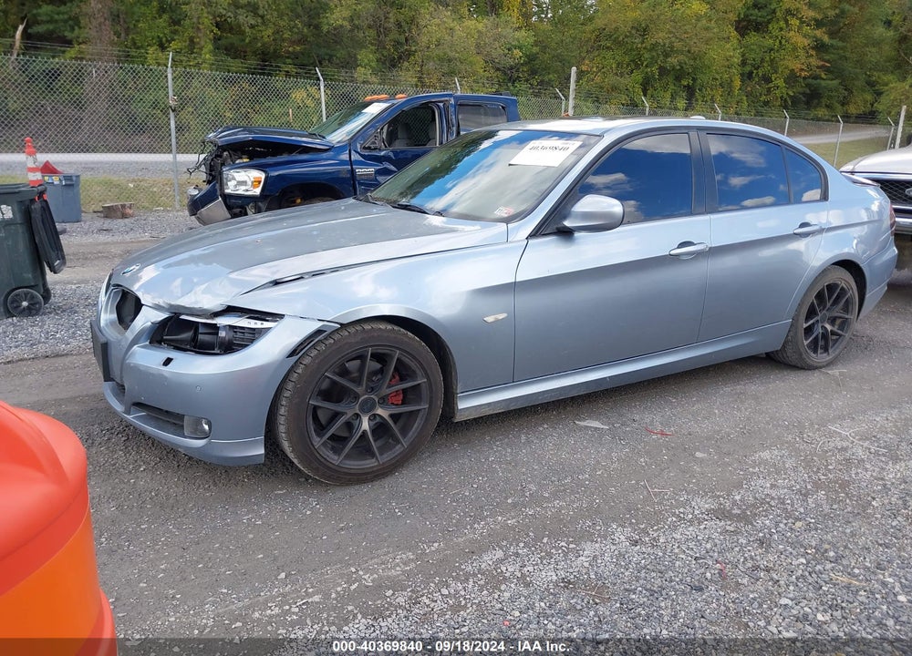2011 BMW 328I VIN: WBAPH5G58BNM72455