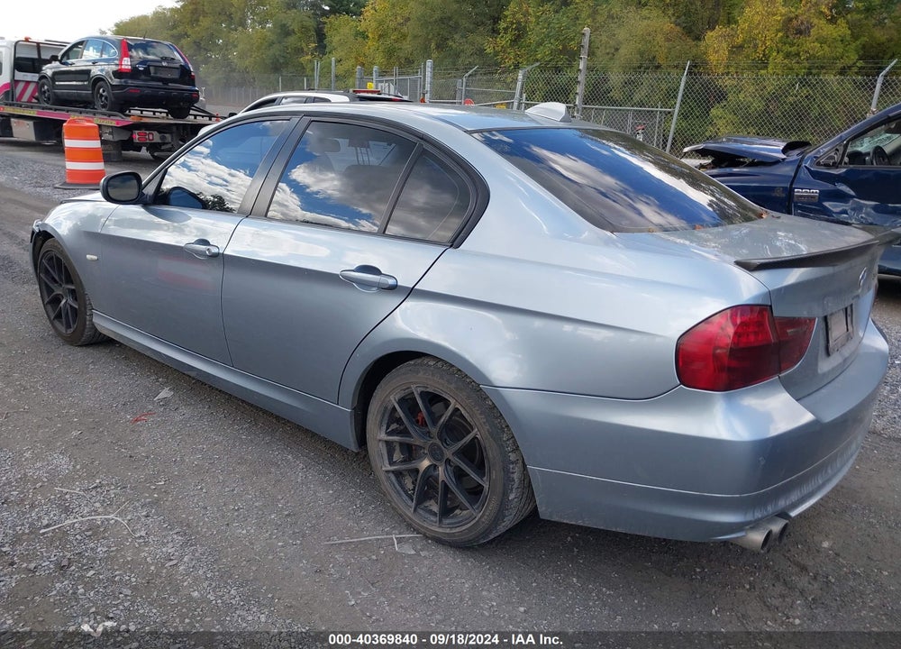 2011 BMW 328I VIN: WBAPH5G58BNM72455