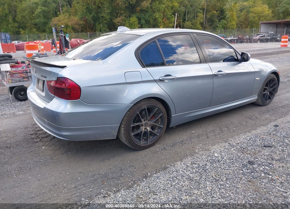 2011 BMW 328I VIN: WBAPH5G58BNM72455