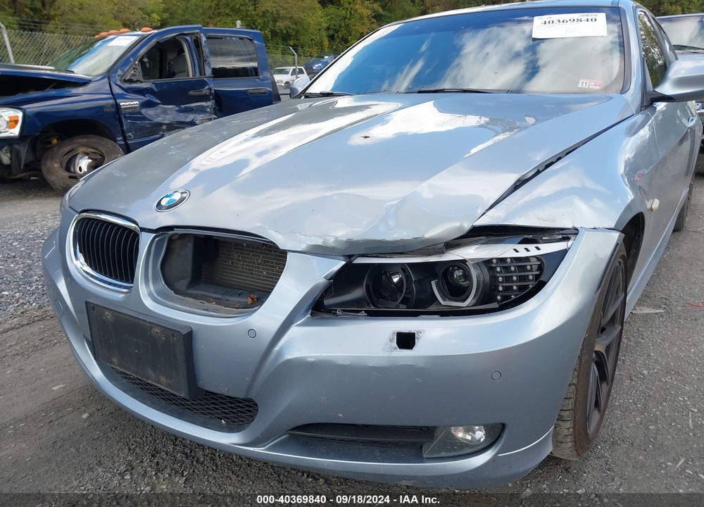 2011 BMW 328I VIN: WBAPH5G58BNM72455