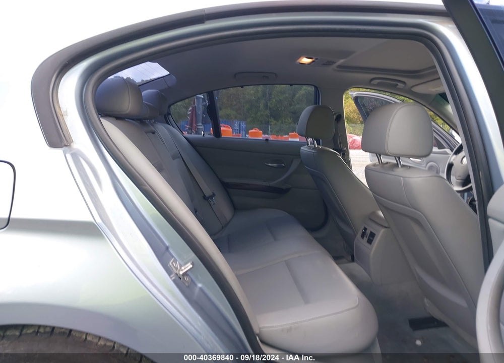 2011 BMW 328I VIN: WBAPH5G58BNM72455
