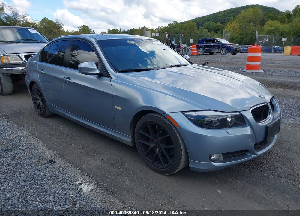 2011 BMW 328I VIN: WBAPH5G58BNM72455