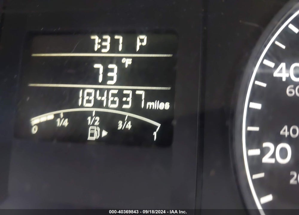 2013 VOLKSWAGEN JETTA 2.0L S VIN: 3VW2K7AJ0DM367970
