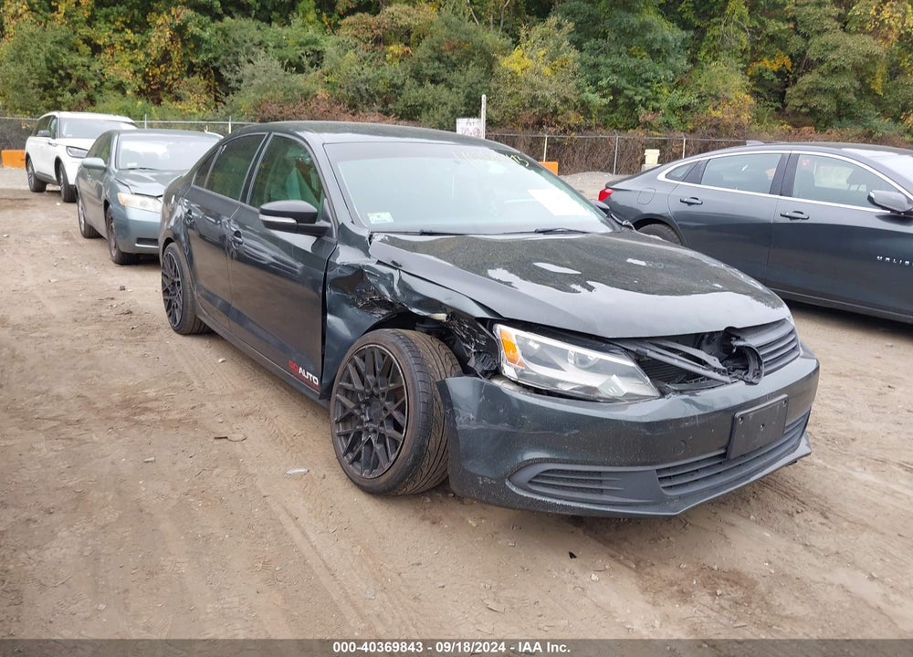 2013 VOLKSWAGEN JETTA 2.0L S VIN: 3VW2K7AJ0DM367970