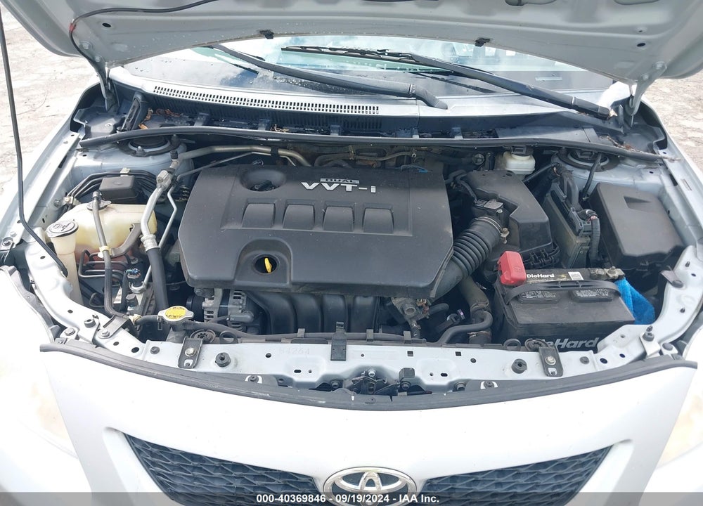2010 TOYOTA COROLLA XLE VIN: 2T1BU4EE7AC266034