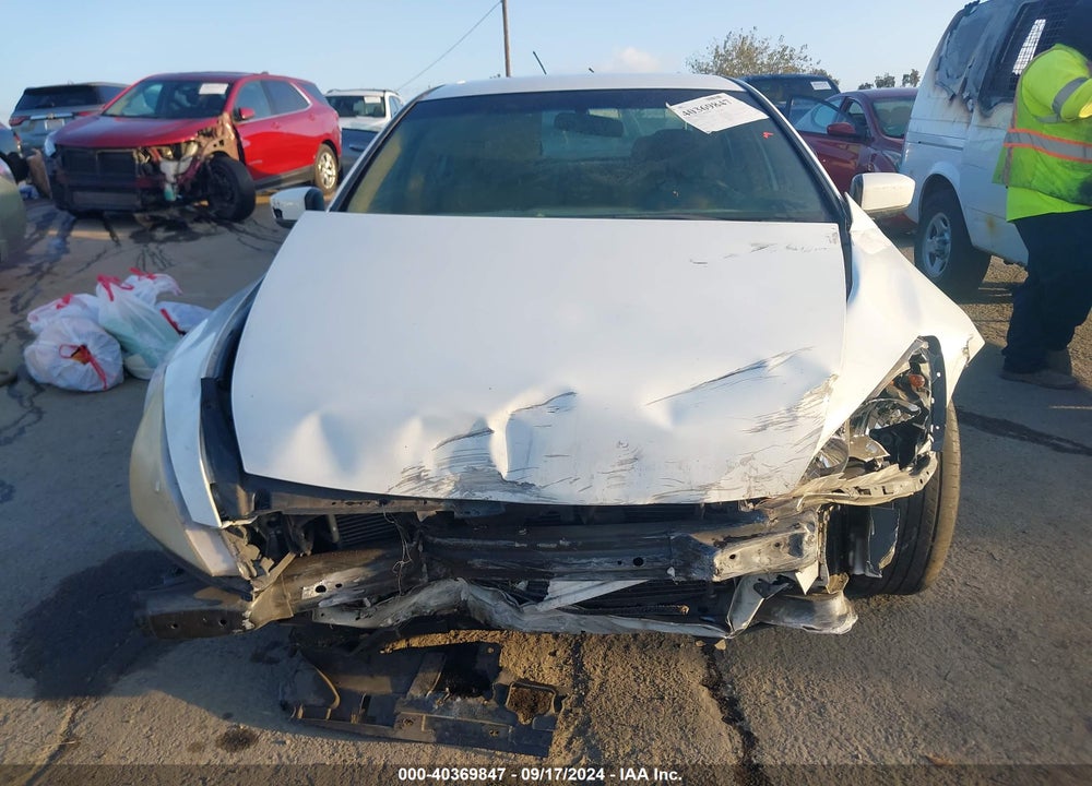 2006 HONDA ACCORD 2.4 LX VIN: JHMCM56416C003603
