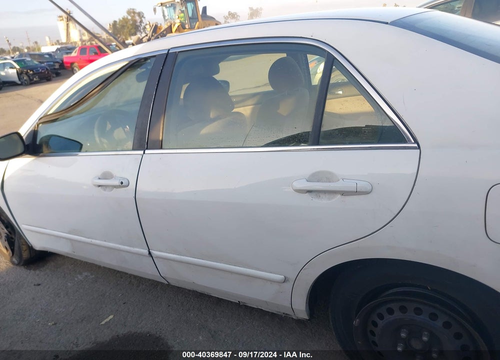 2006 HONDA ACCORD 2.4 LX VIN: JHMCM56416C003603