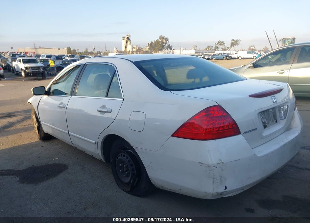 2006 HONDA ACCORD 2.4 LX VIN: JHMCM56416C003603