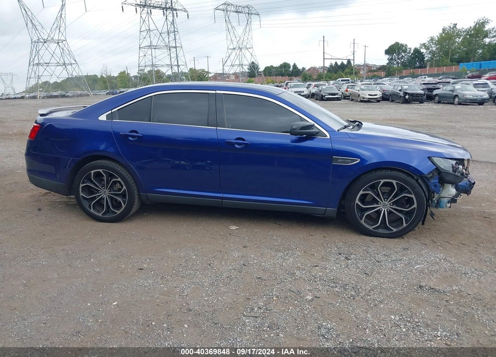 2013 FORD TAURUS SHO VIN: 1FAHP2KT1DG100208