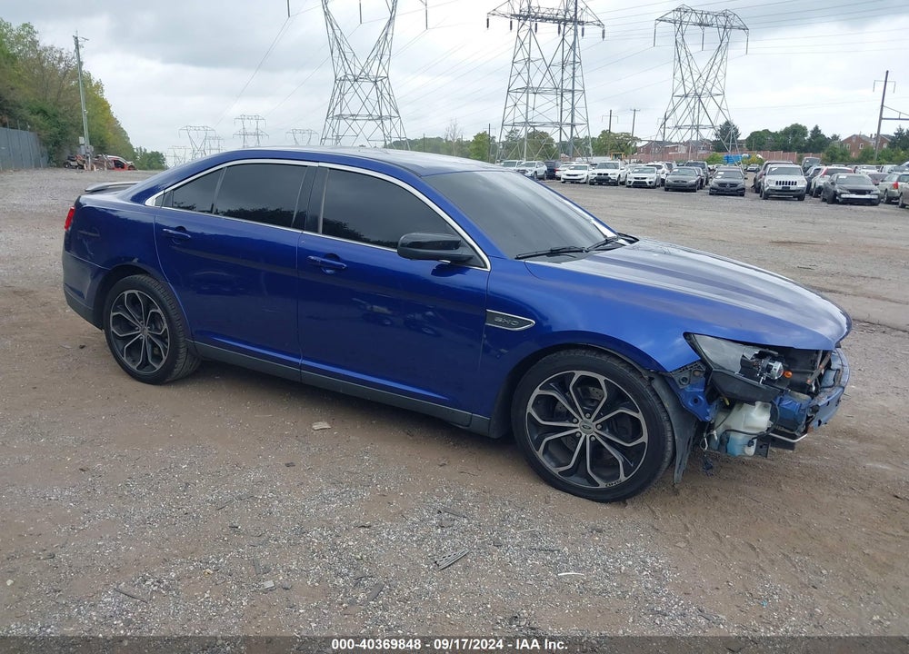 2013 FORD TAURUS SHO VIN: 1FAHP2KT1DG100208
