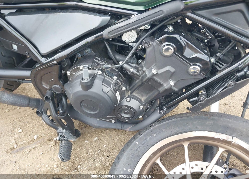 2024 HONDA CMX500 VIN: MLHPC5605R5700328