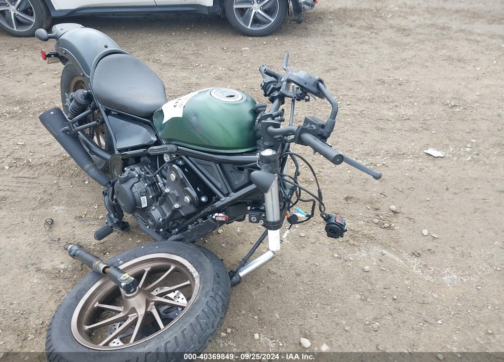 2024 HONDA CMX500 VIN: MLHPC5605R5700328