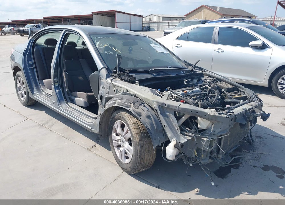 2012 HONDA ACCORD 2.4 LX-P VIN: 1HGCP2F48CA224261
