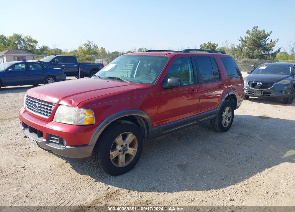 2003 FORD EXPLORER NBX/XLT VIN: 1FMZU73KX3ZA07020