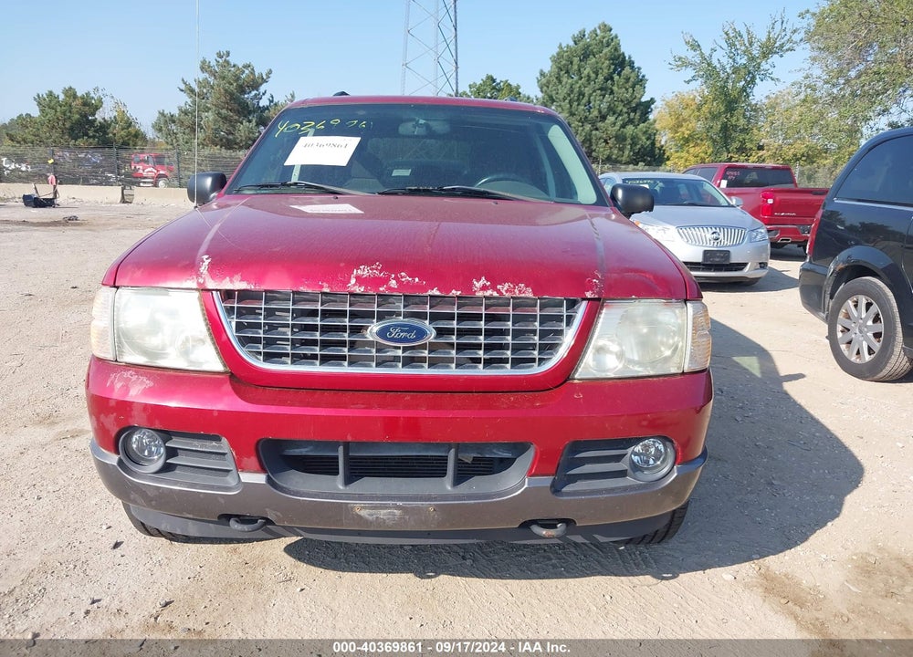 2003 FORD EXPLORER NBX/XLT VIN: 1FMZU73KX3ZA07020
