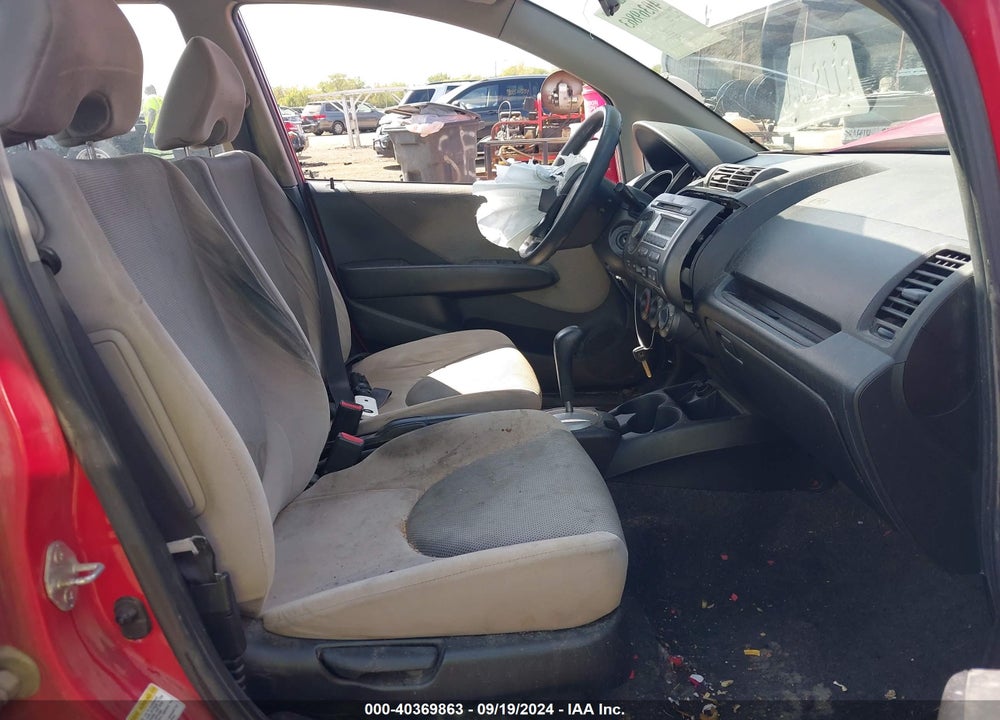 2007 HONDA FIT VIN: JHMGD38417S046090