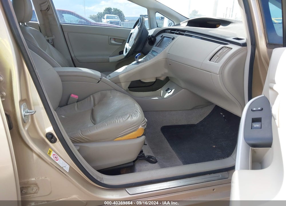 2010 TOYOTA PRIUS IV VIN: JTDKN3DU2A1020741
