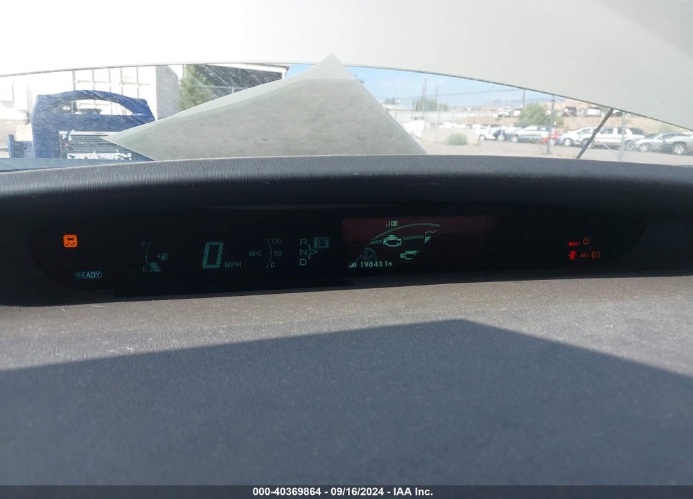 2010 TOYOTA PRIUS IV VIN: JTDKN3DU2A1020741