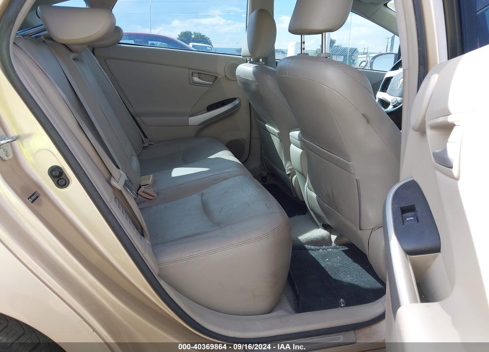 2010 TOYOTA PRIUS IV VIN: JTDKN3DU2A1020741