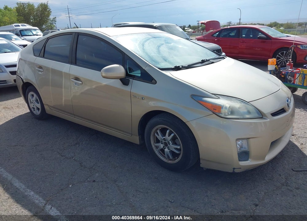 2010 TOYOTA PRIUS IV VIN: JTDKN3DU2A1020741