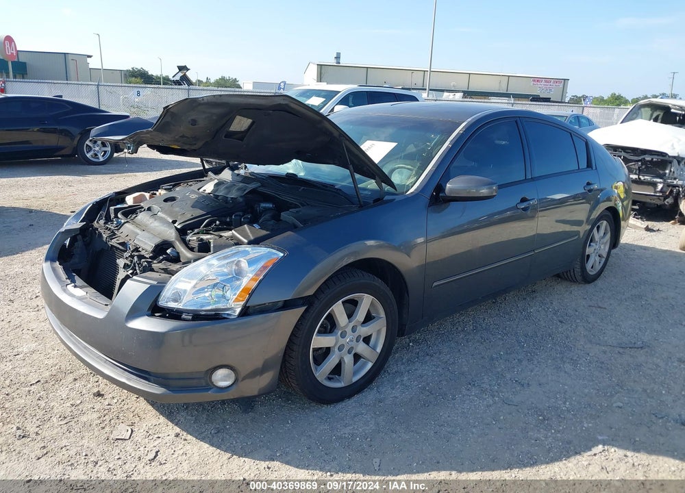 2004 NISSAN MAXIMA 3.5 SL VIN: 1N4BA41E94C897675