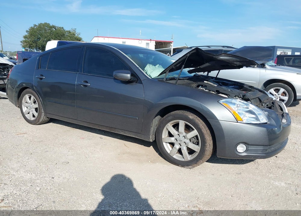 2004 NISSAN MAXIMA 3.5 SL VIN: 1N4BA41E94C897675