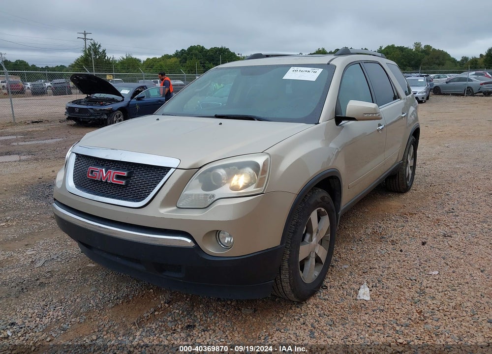 2012 GMC ACADIA SLT-1 VIN: 1GKKRRED1CJ295322