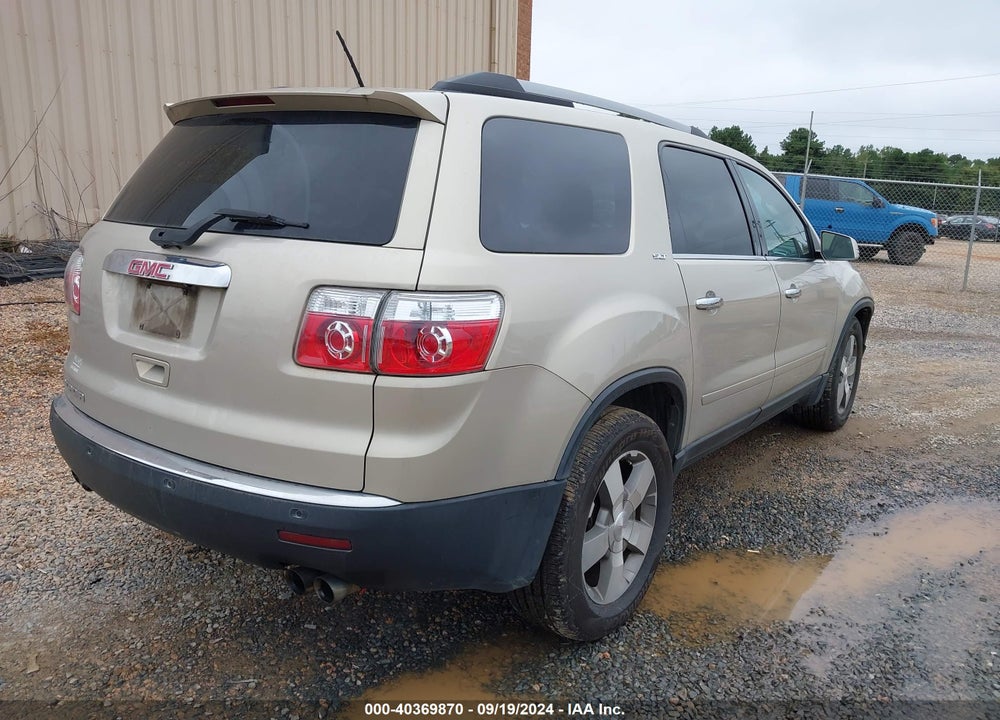 2012 GMC ACADIA SLT-1 VIN: 1GKKRRED1CJ295322