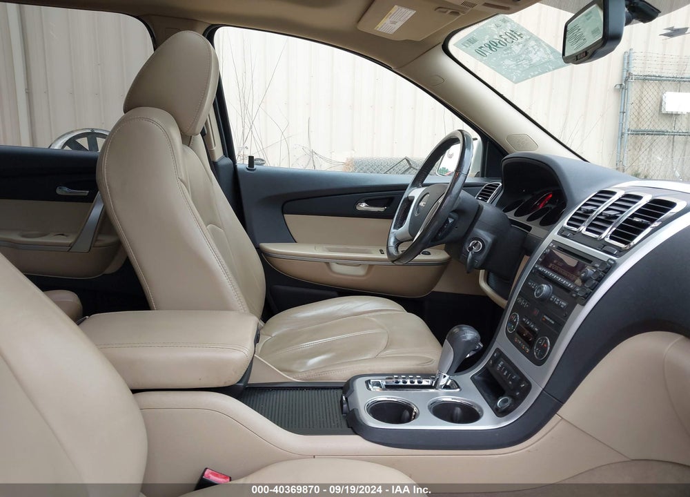 2012 GMC ACADIA SLT-1 VIN: 1GKKRRED1CJ295322