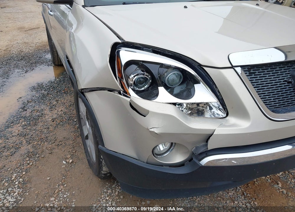 2012 GMC ACADIA SLT-1 VIN: 1GKKRRED1CJ295322