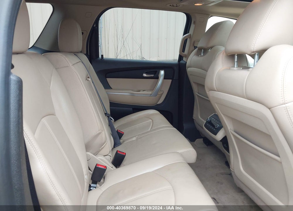2012 GMC ACADIA SLT-1 VIN: 1GKKRRED1CJ295322