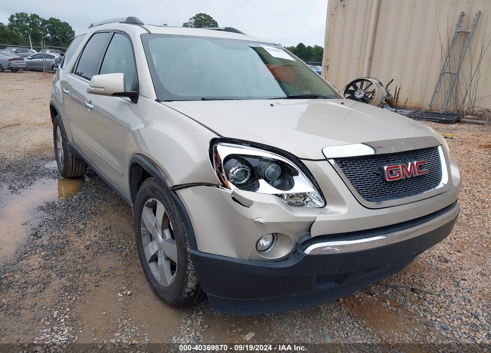 2012 GMC ACADIA SLT-1 VIN: 1GKKRRED1CJ295322