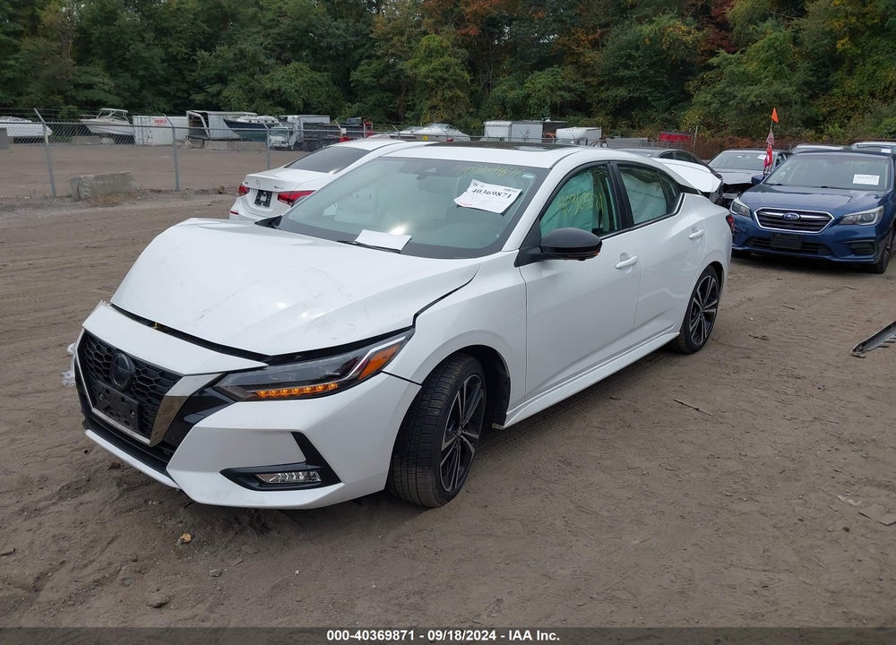2020 NISSAN SENTRA SR XTRONIC CVT VIN: 3N1AB8DV9LY305514