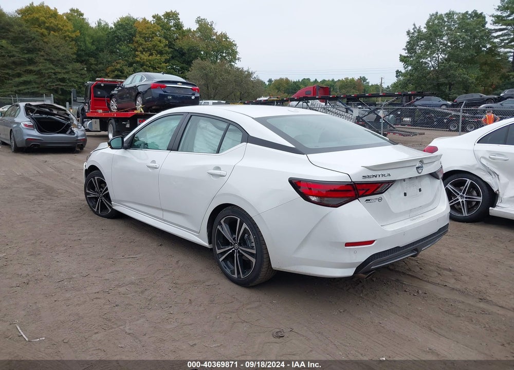 2020 NISSAN SENTRA SR XTRONIC CVT VIN: 3N1AB8DV9LY305514