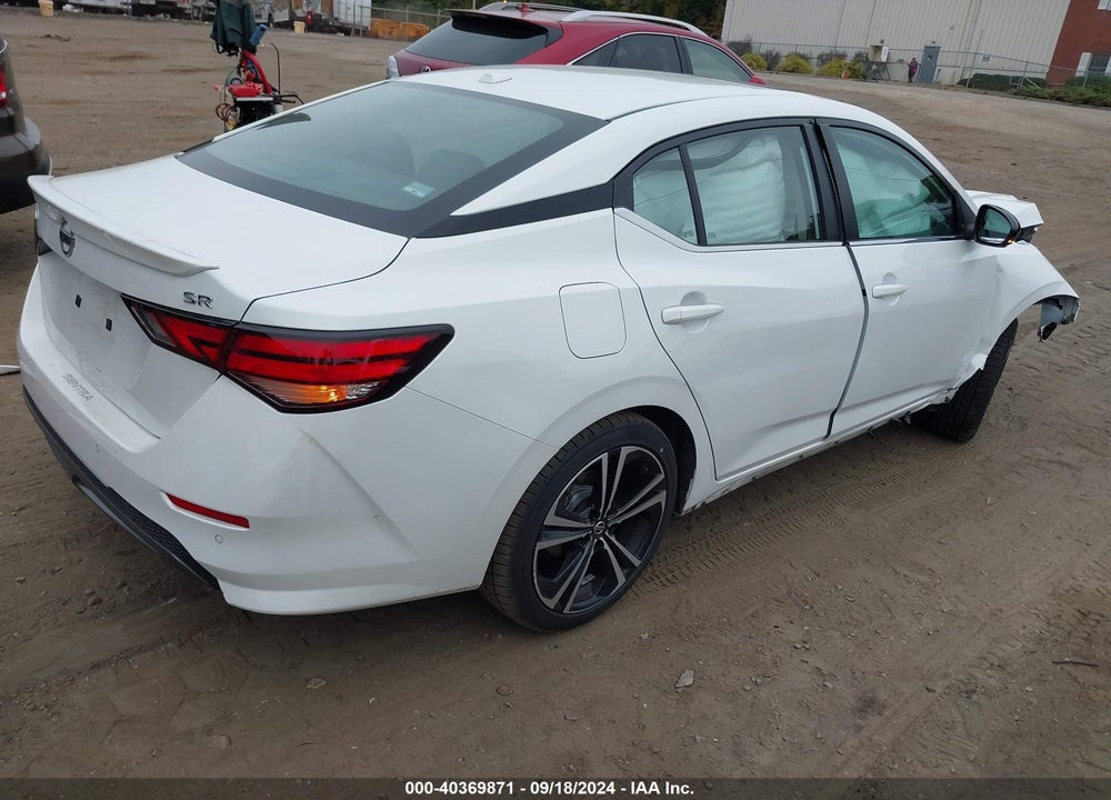 2020 NISSAN SENTRA SR XTRONIC CVT VIN: 3N1AB8DV9LY305514