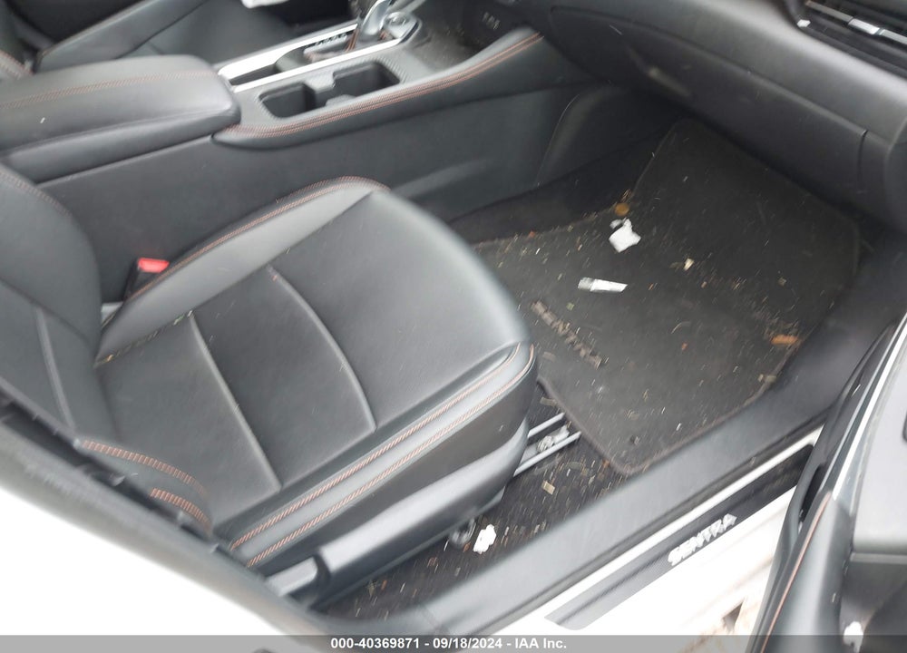 2020 NISSAN SENTRA SR XTRONIC CVT VIN: 3N1AB8DV9LY305514