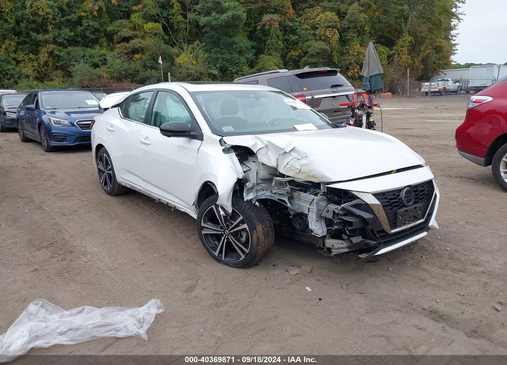 2020 NISSAN SENTRA SR XTRONIC CVT VIN: 3N1AB8DV9LY305514