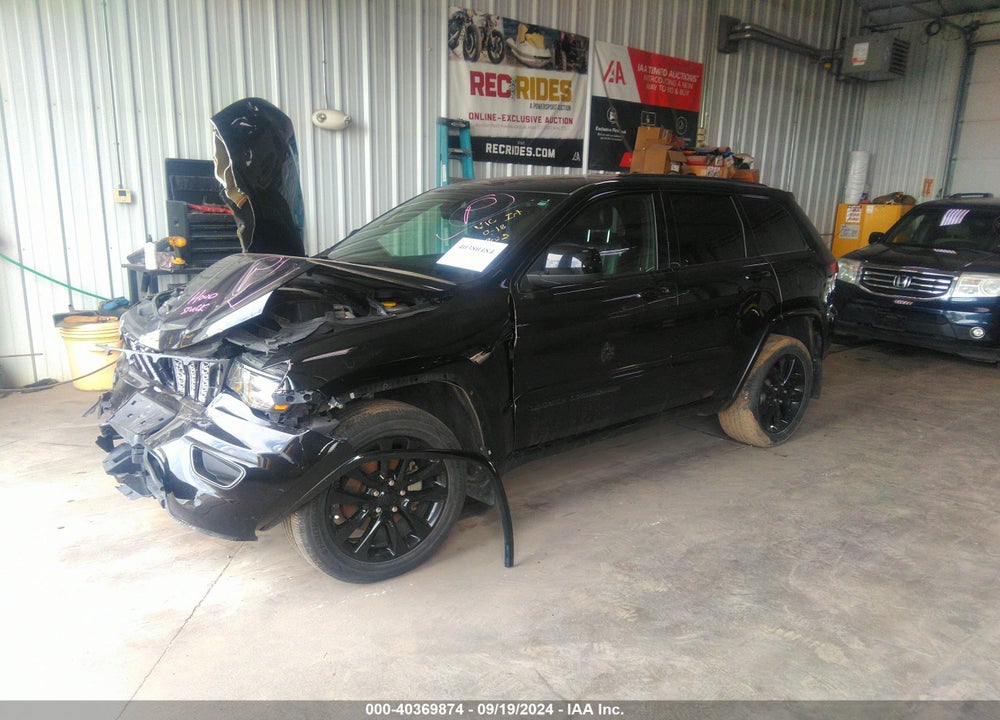 2019 JEEP GRAND CHEROKEE ALTITUDE 4X4 VIN: 1C4RJFAG8KC741162