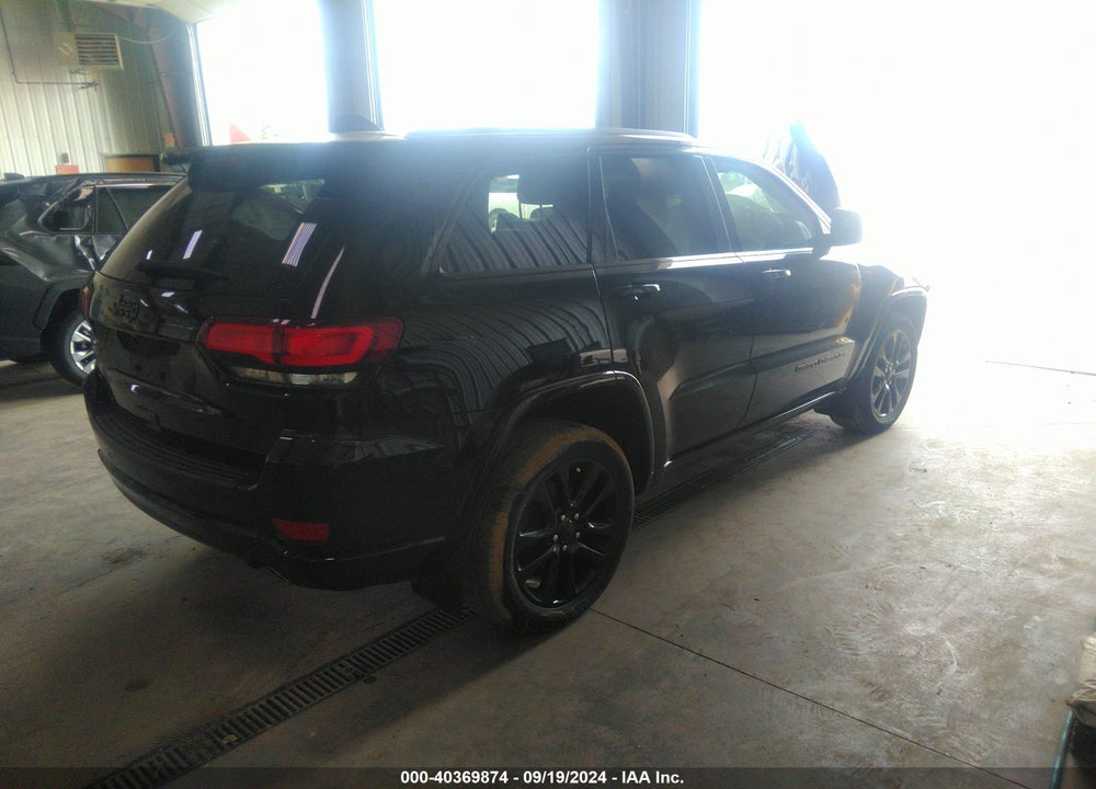 2019 JEEP GRAND CHEROKEE ALTITUDE 4X4 VIN: 1C4RJFAG8KC741162