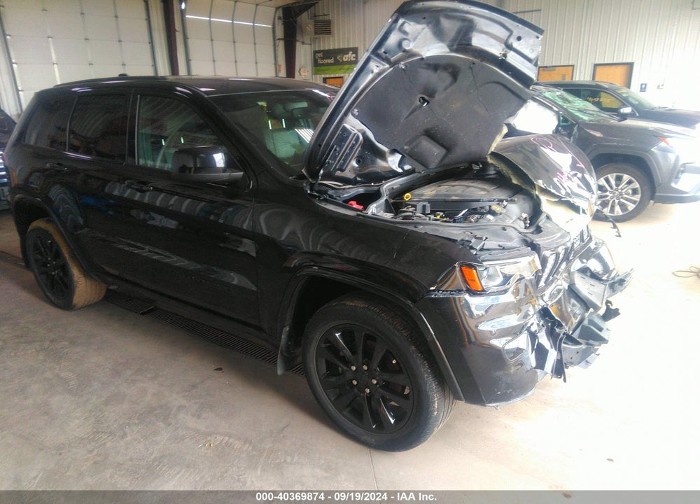 2019 JEEP GRAND CHEROKEE ALTITUDE 4X4 VIN: 1C4RJFAG8KC741162